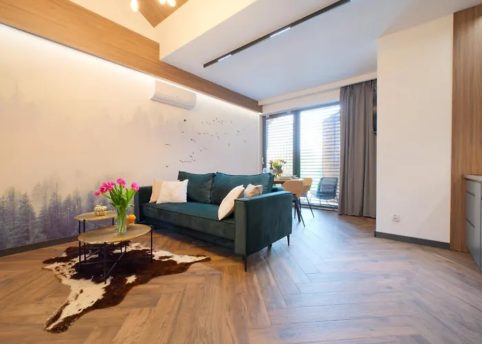 דירה Laguna Beskidow - Lesny